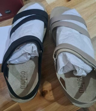 Sandalias Munro Oferta 2x1