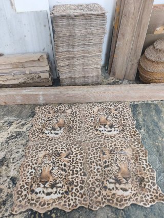 Lote 58 Azulejos Kitsch Leopardo (precio/unidad)