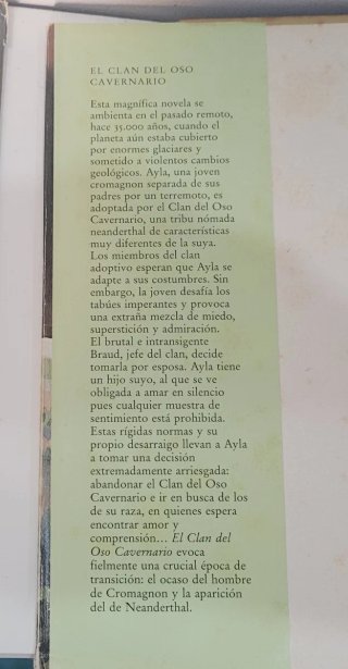 Novelas Jean M. Auel