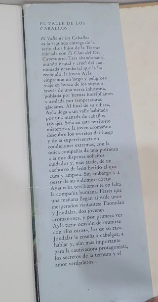 Novelas Jean M. Auel