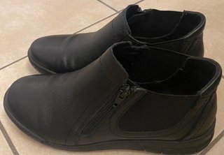Stivaletti donna pelle nera tg 39