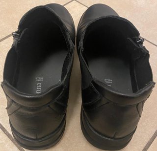 Stivaletti donna pelle nera tg 39