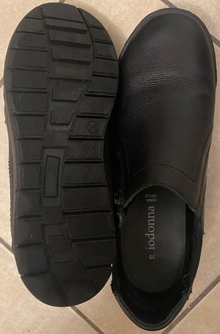 Stivaletti donna pelle nera tg 39