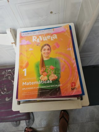 Matemáticas aplicadas a las Ciencias Sociales 1...