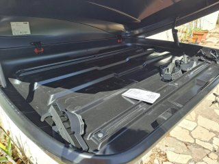 Cofre Techo Feu Vert Ecoespace 4.0 (400L)