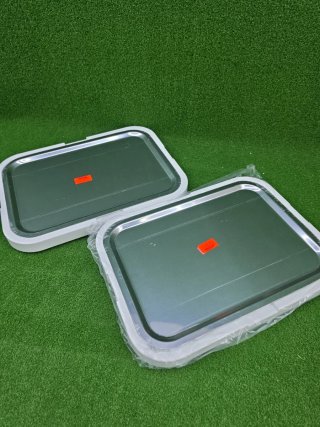 Expositor Hendi refrigerado con cubierta