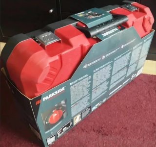 Parkside Martillo Perforador Recargable 20V