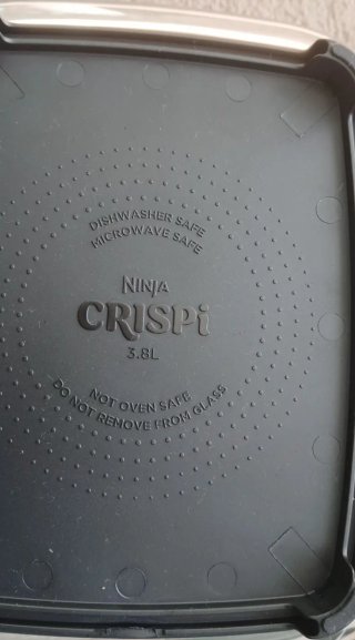 Recipente 3,8l Airfrier Ninja Crispi + accesorios