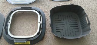 Recipente 3,8l Airfrier Ninja Crispi + accesorios