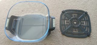 Recipente 3,8l Airfrier Ninja Crispi + accesorios