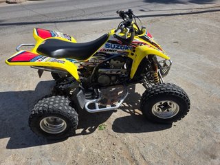 Quad Suzuki LTZ 400 Amarillo