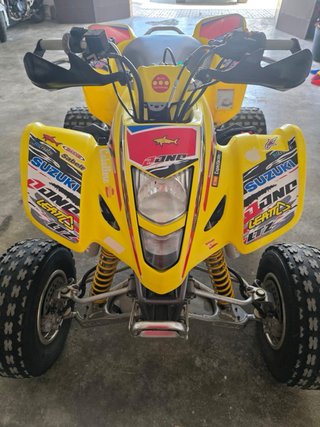 Quad Suzuki LTZ 400 Amarillo