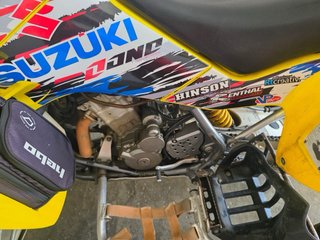 Quad Suzuki LTZ 400 Amarillo