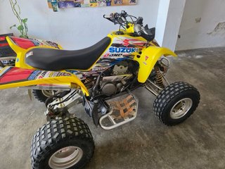 Quad Suzuki LTZ 400 Amarillo