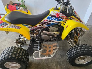 Quad Suzuki LTZ 400 Amarillo