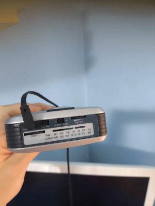 Walkman Sanyo BassXpander - Reproductor Cassette