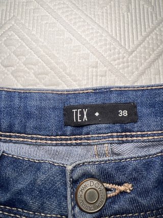 Shorts vaqueros TEX talla 38