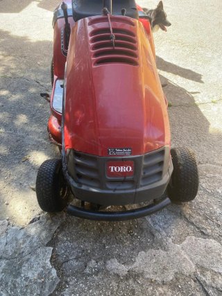 Tractor  Toro DH 140 13CV hidrostatico ,electroman