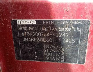 Mazda 453310 piloto trasero derecho 3 berlina (bp)