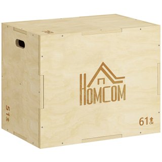 Plyo Box Legno 3 Altezze Jumping Box Pliometrico