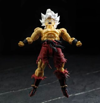 Goku SSJ Manga Versión Figura