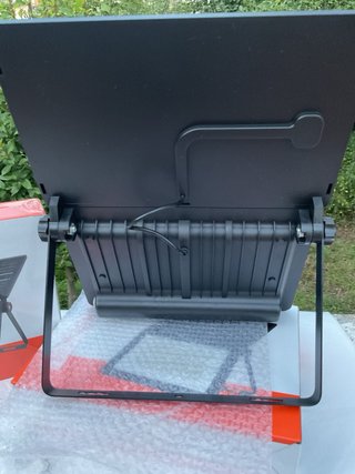 2 faretti solari LED 400W