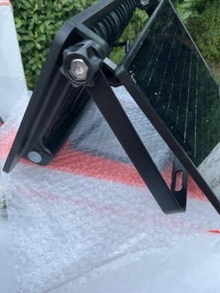 2 faretti solari LED 400W