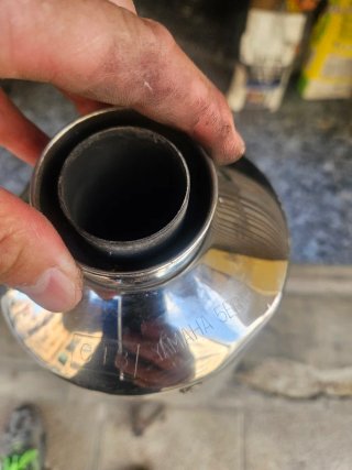 Tubo de escape Yamaha R6