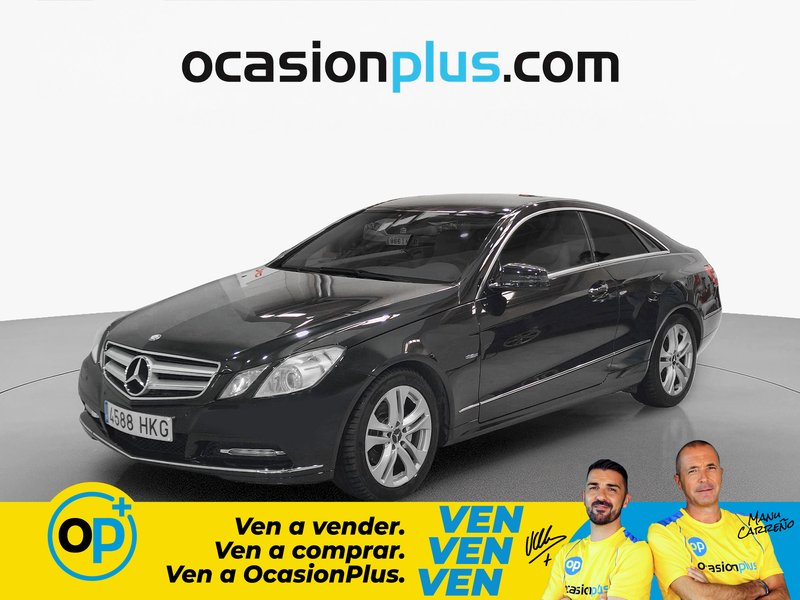 Mercedes-Benz Clase E E 220 CDI Coupe BE Elegance 125 kW (170 CV) - foto 1