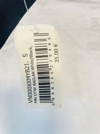 Camiseta VANS manga francesa unisex
