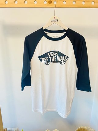 Camiseta VANS manga francesa unisex