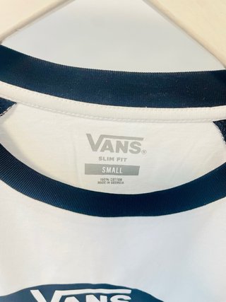 Camiseta VANS manga francesa unisex