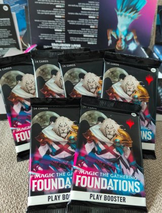 Packs Magic The Gathering Foundations
