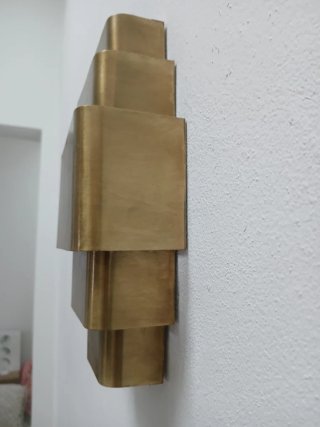 Aplique de parede art déco