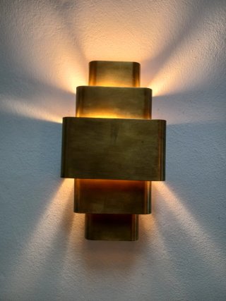 Aplique de parede art déco