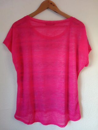 Camiseta estampada Y2K talla L