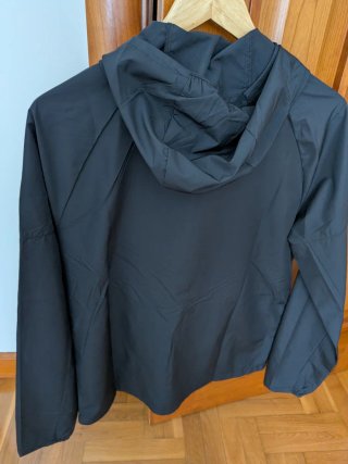 Chaqueta Cortavientos Nike Negra