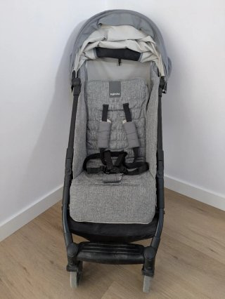 Passeggino leggero Inglesina Quid 2 Grigio