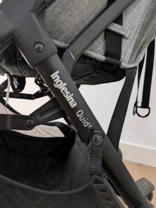 Passeggino leggero Inglesina Quid 2 Grigio