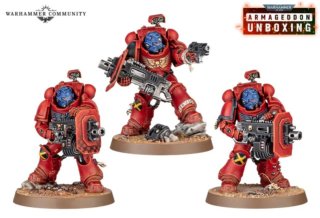 Warhammer 40k Erradicadores Armageddon