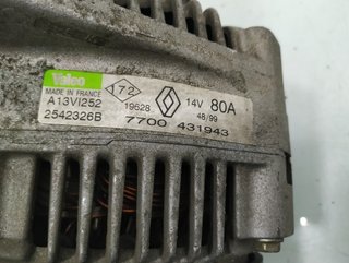 Renault 473317 alternador 7700431943 megane fase 2