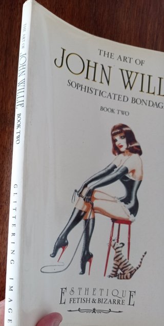 THE ART OF JOHN WILLIE SOPHISTICATED BONDAGE BOOK