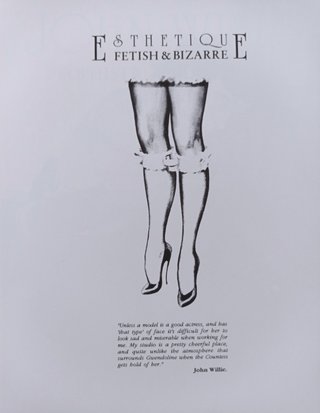 THE ART OF JOHN WILLIE SOPHISTICATED BONDAGE BOOK