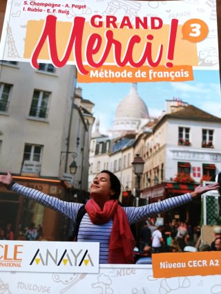 Libro texto francés Pack Grand Merci! 3