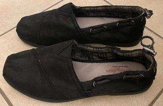 Bobs mocassini donna neri tg 37 skechers