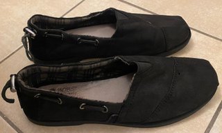 Bobs mocassini donna neri tg 37 skechers