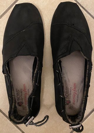 Bobs mocassini donna neri tg 37 skechers