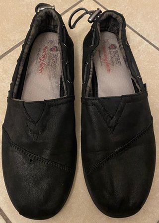 Bobs mocassini donna neri tg 37 skechers