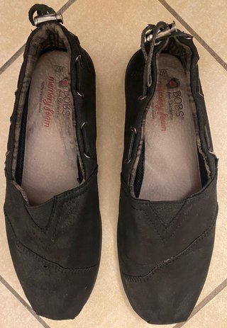 Bobs mocassini donna neri tg 37 skechers