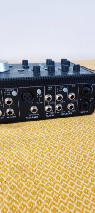 Mackie Big Knob Studio+ Controlador Monitor